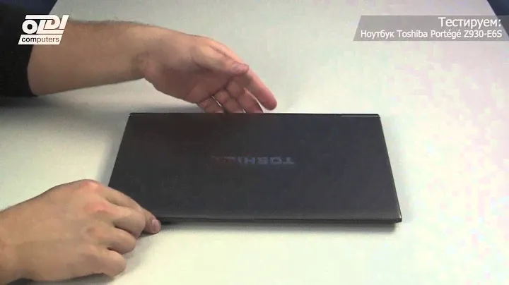 Ультрабук Toshiba Portege Z930-E6S
