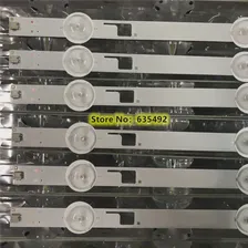 🛍 Светодиодная лента с подсветкой для Toshiba 32W2433D 32W2453RK, PEV3232-01Y светодиодный 32 дюйма, 6 пикселей, REV 0,2 2013.10.07, 3 шт.