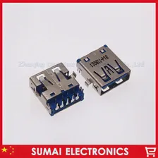 5 шт./лот Оригинальный новый ноутбук 3.0 USB-разъем 3.0 USB USB 3.0 Sockect для SONY Toshiba