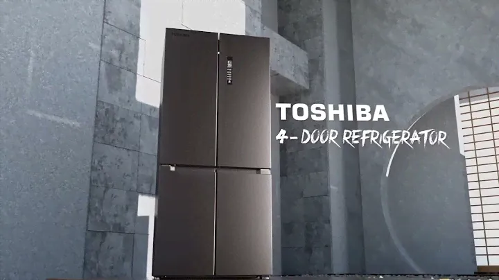 Toshiba Multi-Door DUAL INVERTER Refrigerator - GR-RF610WE-PMY(37)