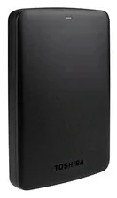 Внешний жесткий диск 500Gb Toshiba Canvio Basics, черный