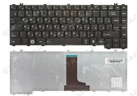 Клавиатура TOSHIBA Satellite L630 (RU) черная