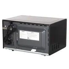 Микроволновая печь с грилем TOSHIBA MM-EG24P(BM) черный, серебристый 100065009365