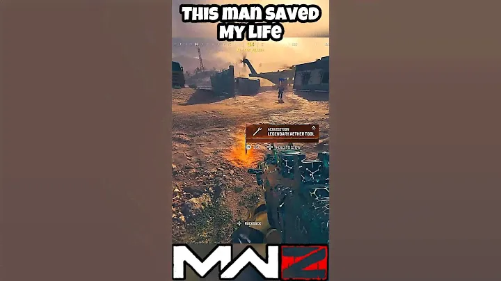 This Man Saved My Life in MW3 Zombies 😳