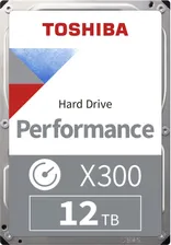Диск HDD Toshiba X300 SATA 3.5" 12 ТБ, HDWR21CUZSVA