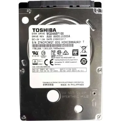 Жесткий диск Toshiba MQ04 1Tb MQ04ABF100-0