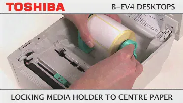Toshiba Barcode Printers B-EV4 range by TechnoPro