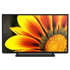 Телевизор 32" Toshiba 32L2453RB 1920x1080 LED USB MediaPlayer черный