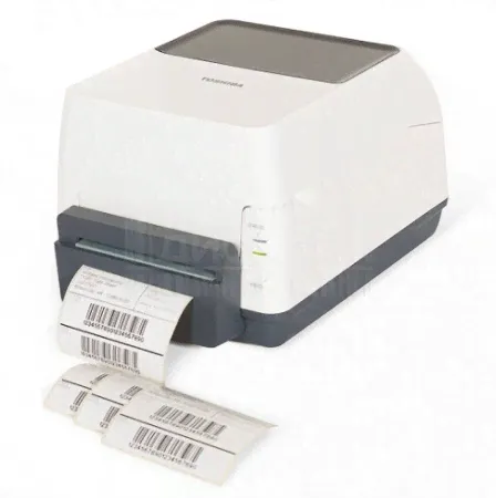 Термотрансферный принтер Toshiba B-FV4T, 300 dpi, USB, RS232, LAN (B-FV4T-TS14-QM-R) (18221168799)
