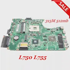 NOKOTION DABLBDMB8E0 A000080140 Для TOSHIBA Satellite L750 L755 Материнская плата ноутбука HM65 DDR3 315M графика