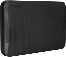 Внешний жесткий диск 2.5 Toshiba 1 TB Canvio Ready чёрный HDTP310EK3AA