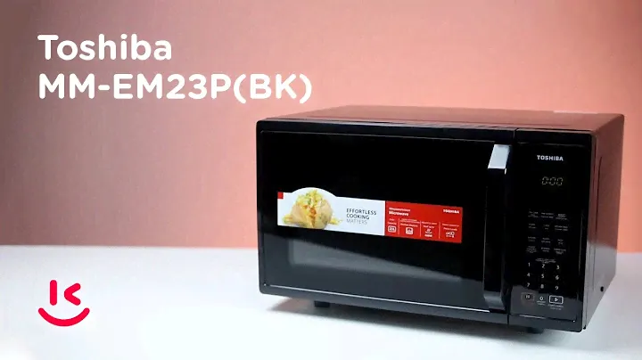 Mikrodalğalı soba - Toshiba MM-EM23PBK #KontaktHome