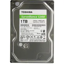 1 ТБ Жесткий диск Toshiba S300 Surveillance [HDWV110UZSVA]